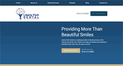 Desktop Screenshot of libertyparkdental.com
